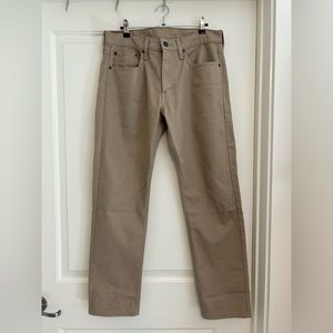 Men's Levi 502 khakis